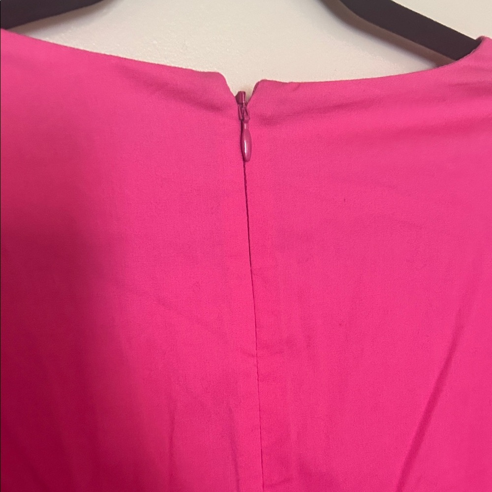 Wayf Vibrant Pink Dress - Picture 8 of 10